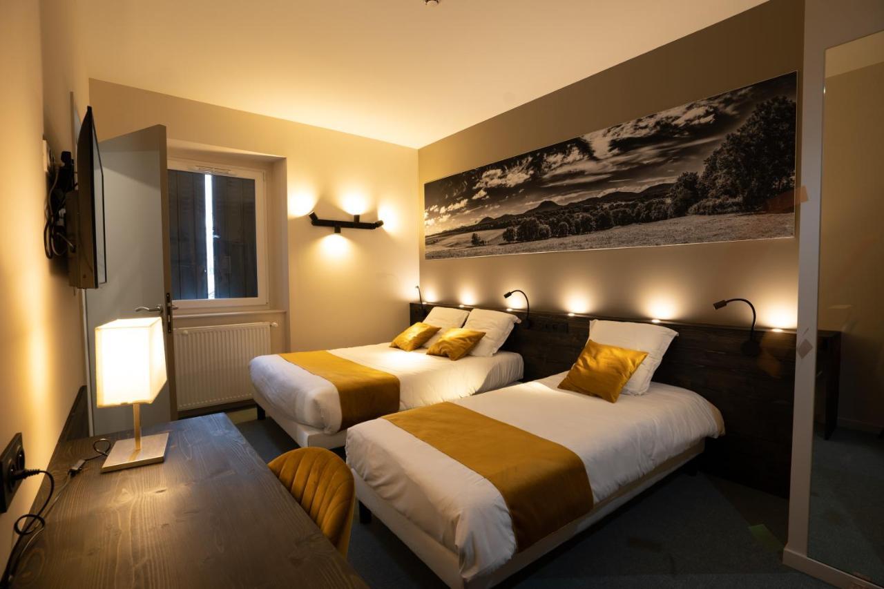 Le Geneve Hotel La Bourboule Exterior photo