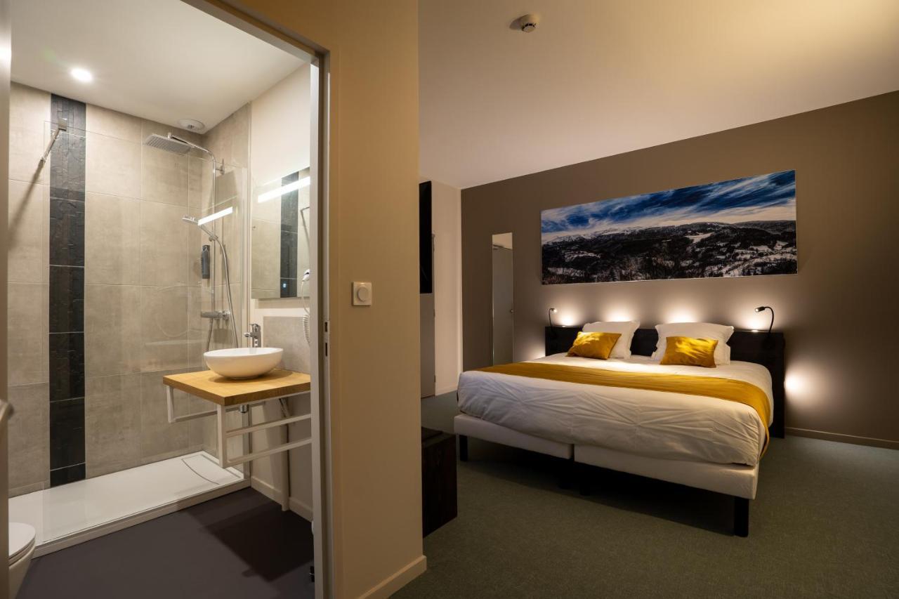 Le Geneve Hotel La Bourboule Exterior photo