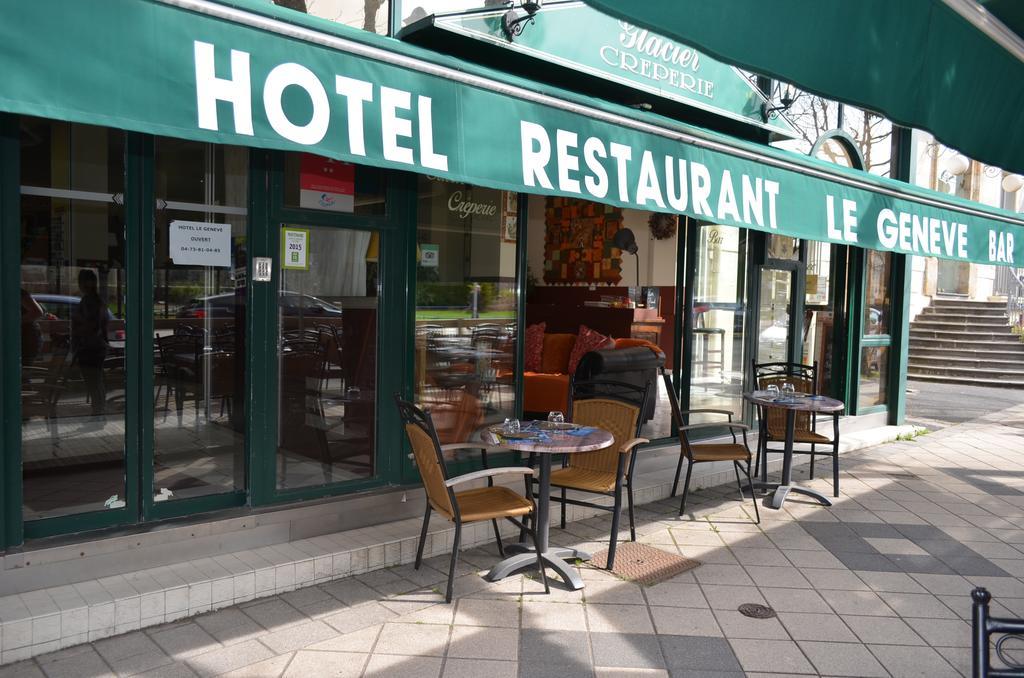 Le Geneve Hotel La Bourboule Exterior photo